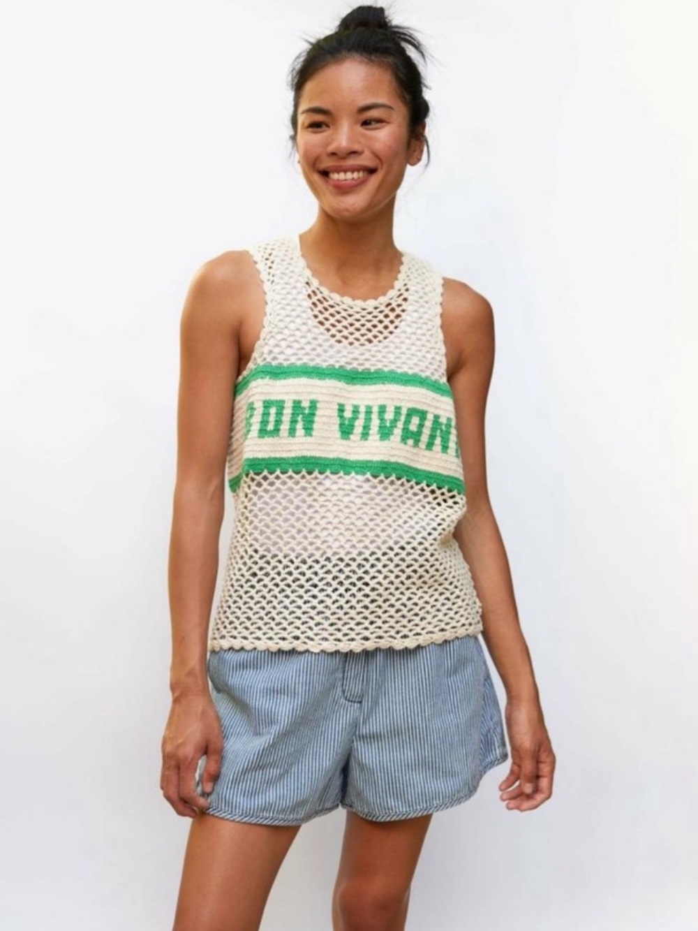 Clare V. Bon Vivant Nettie Tank XS/S